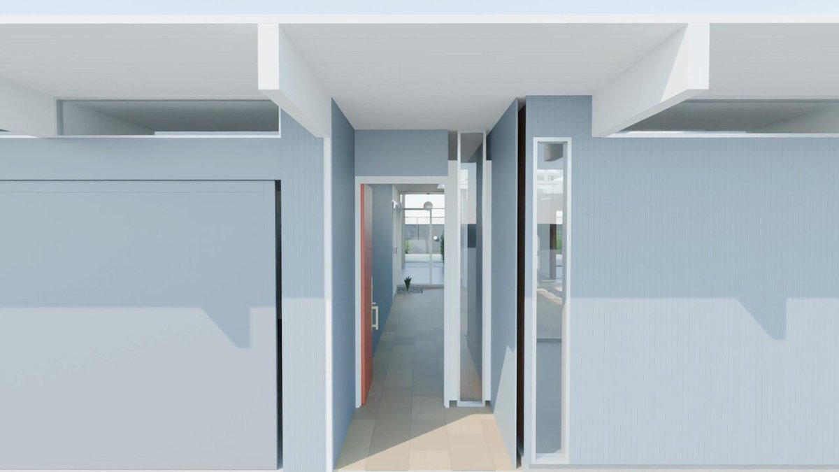 Building a digital twin of a house with Astra and Blender
