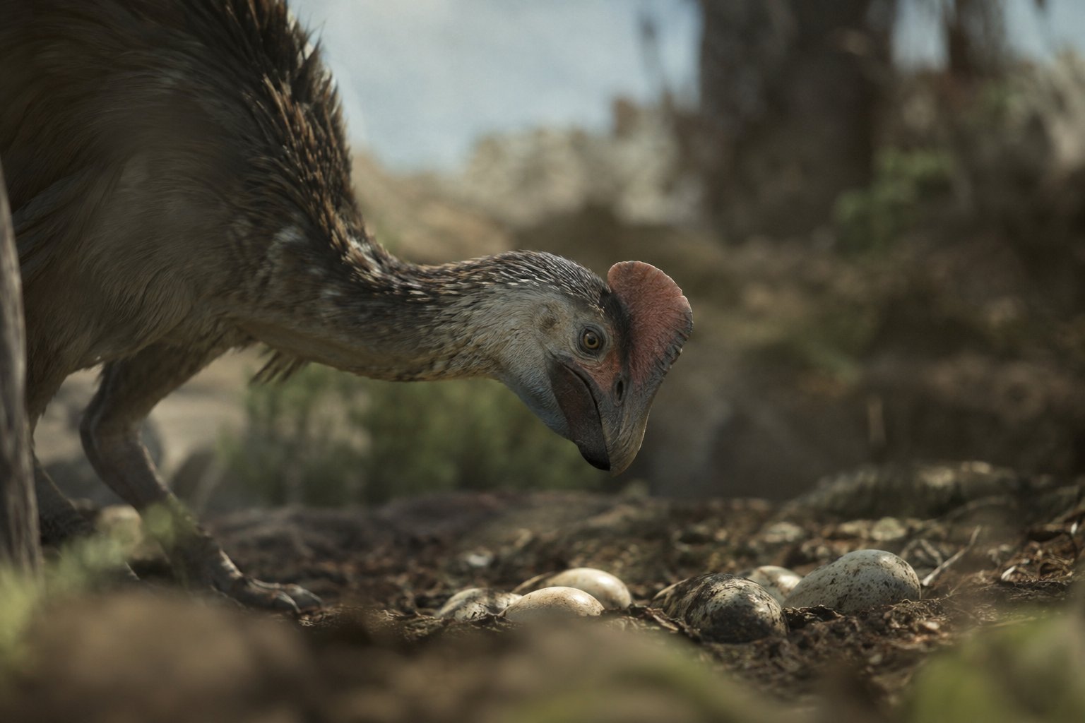 ChatGPT Images 2.5 generates realistic dinosaur reconstructions (image 4 of 4)