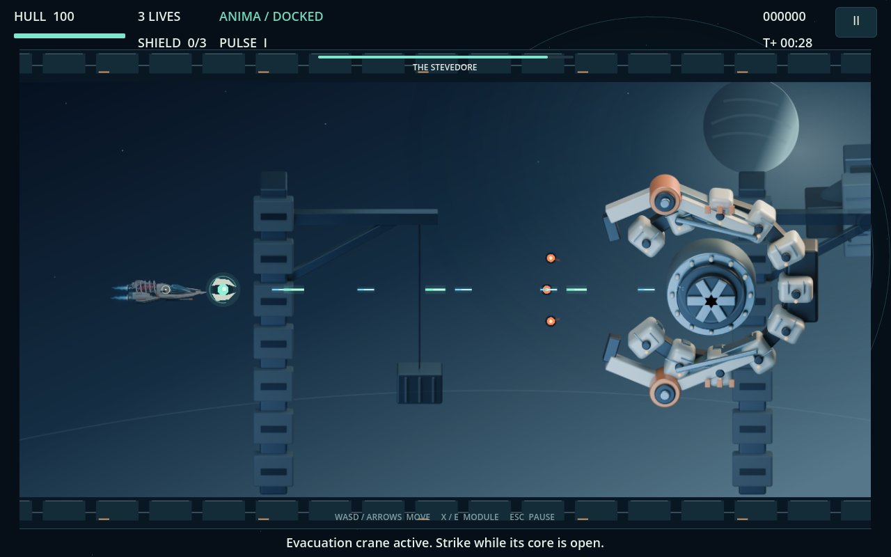 Hands-on: DeepSeek V4.1 Flash autonomously builds a 2D spaceship game with Godot and Blender via MCP (image 2 of 2)