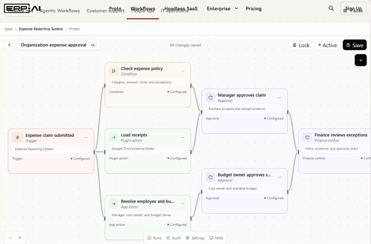 ERP.AI launches to build business software from a prompt