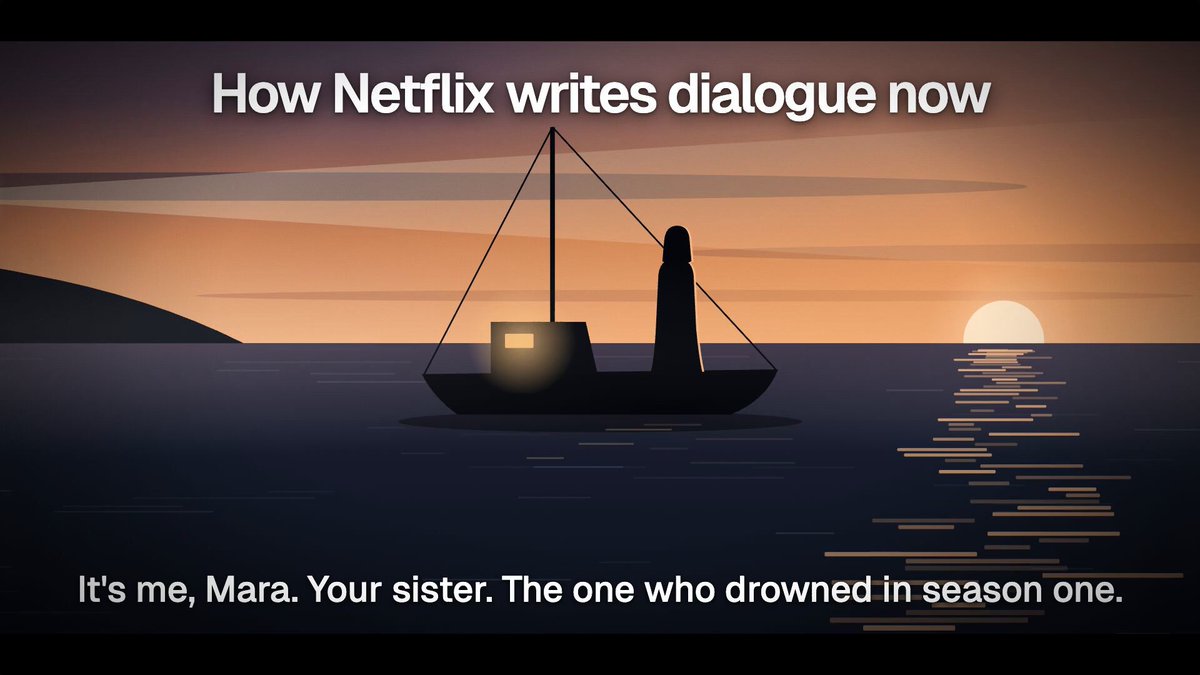 Pitching a Netflix second-screen idea to Opus 5.5, which made a demo video