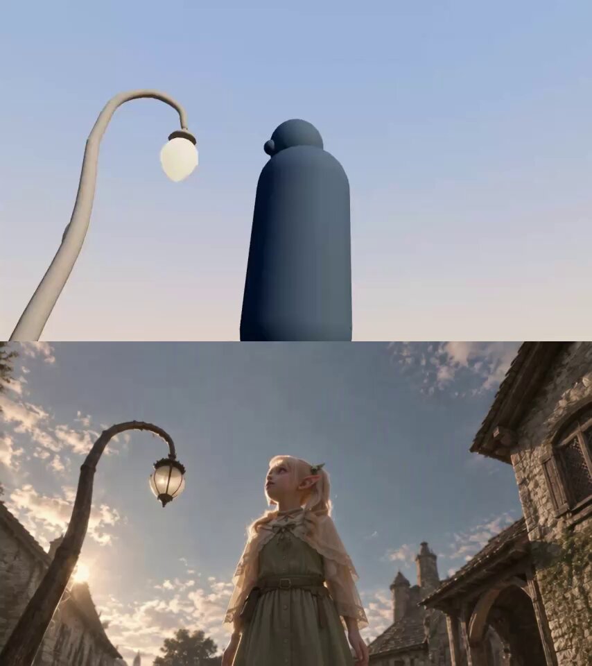 TapNow 新功能 CineMap 抢先体验：一键生成 3D 预演