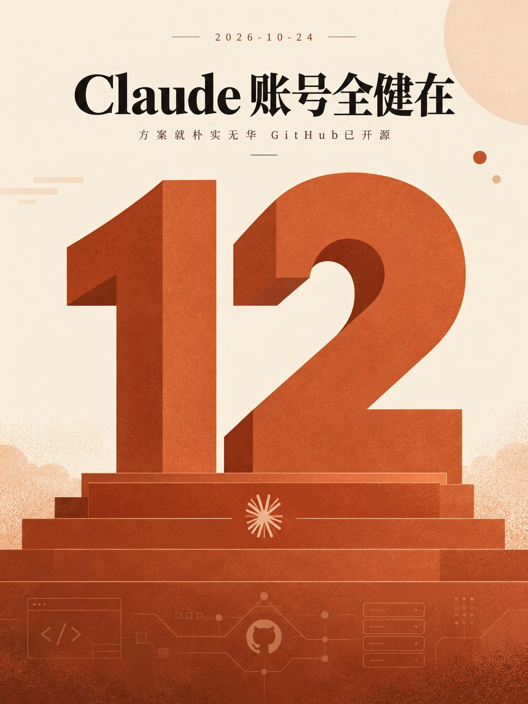 博主称 12 个 Claude 账号全部存活，开源防封配置方案