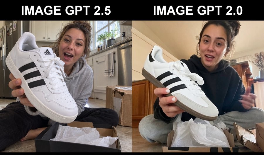 ChatGPT Images 2.5 editing precision tested