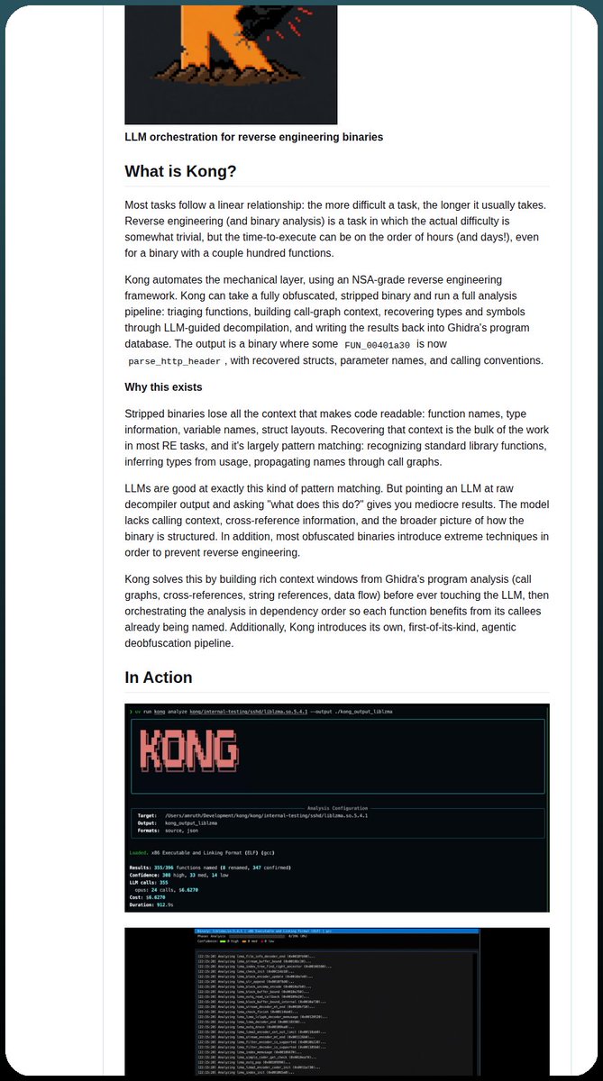 LLM-guided tool automates reverse engineering of stripped binaries
