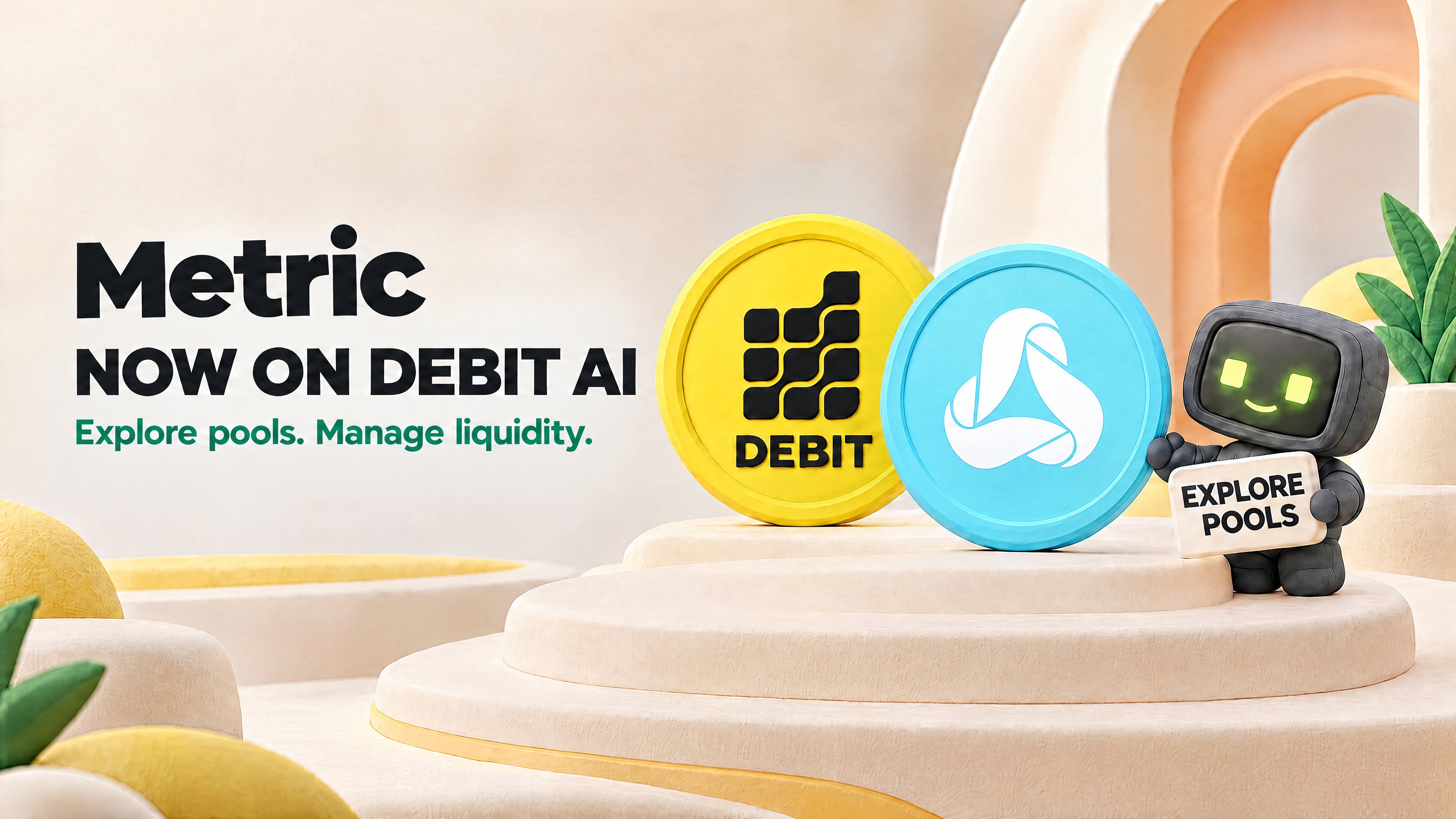 Metric DEX 接入 Debit AI 的 ChatGPT MCP