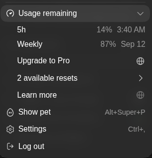 Astra is unusable on Plus accounts, one user says