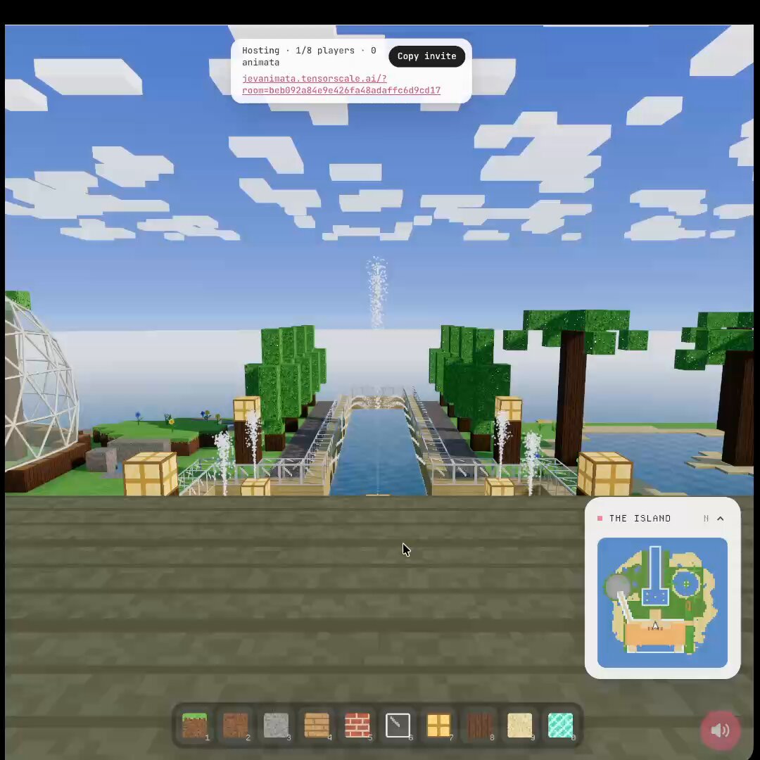 Jev 驱动的生物群系生成小游戏 demo
