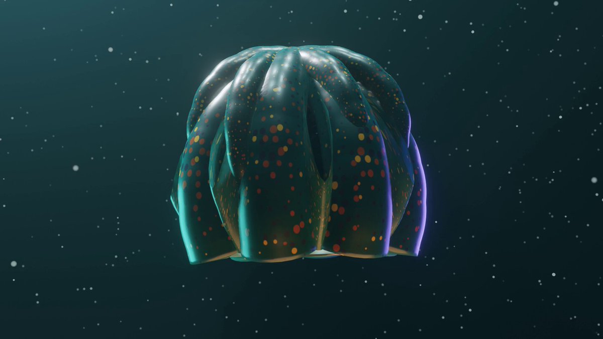 Opus 5.5 在 Blender 里做无头章鱼自画像动画