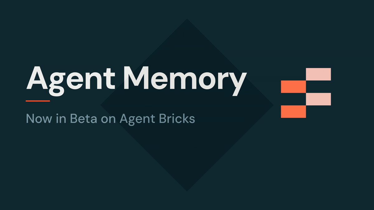 Databricks 推出 MemCurrent 持久记忆架构