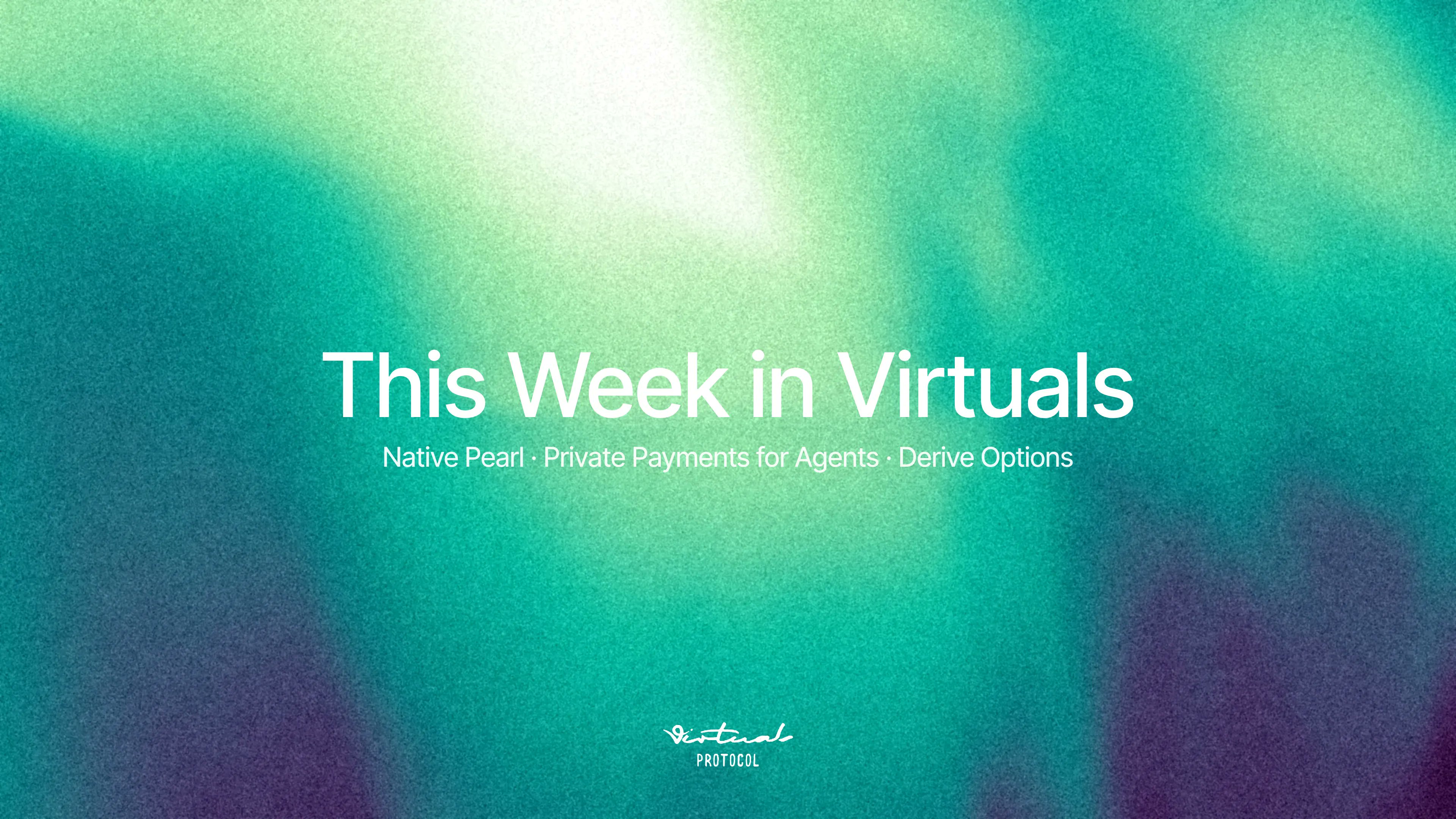 Virtuals weekly: Butler adds native Pearl buys and Derive options hedging