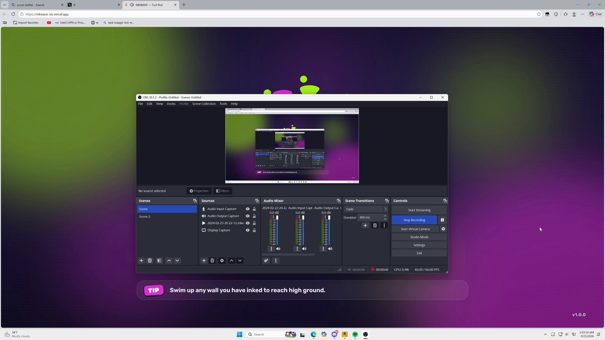 A web version of Splatoon built with Claude Opus 5.5