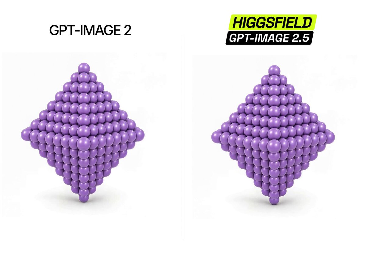 Higgsfield 实测 GPT-Image 2.5 Flare 生成效果