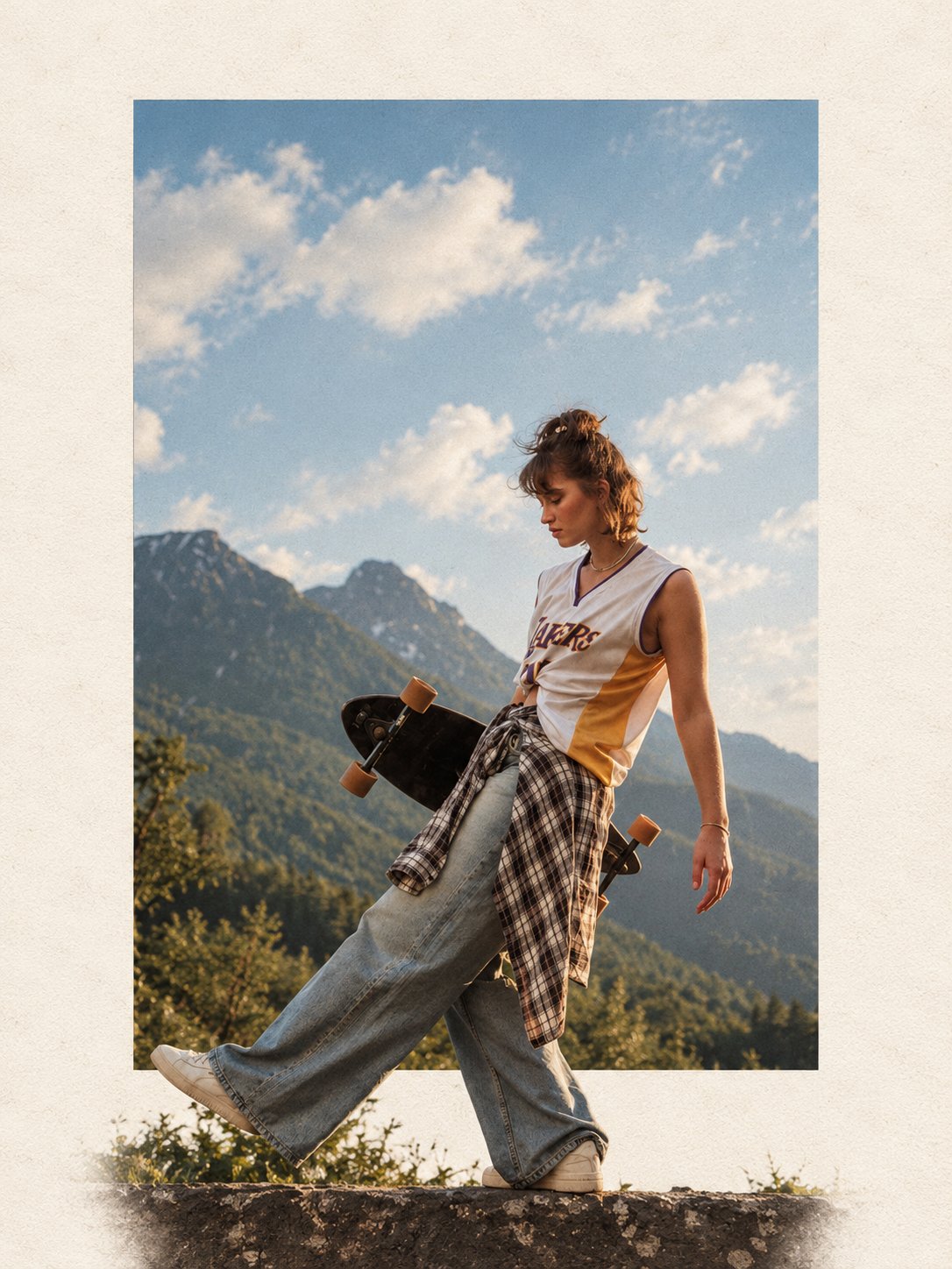 GPT Image 2.5 prompt for editorial photo collage portraits