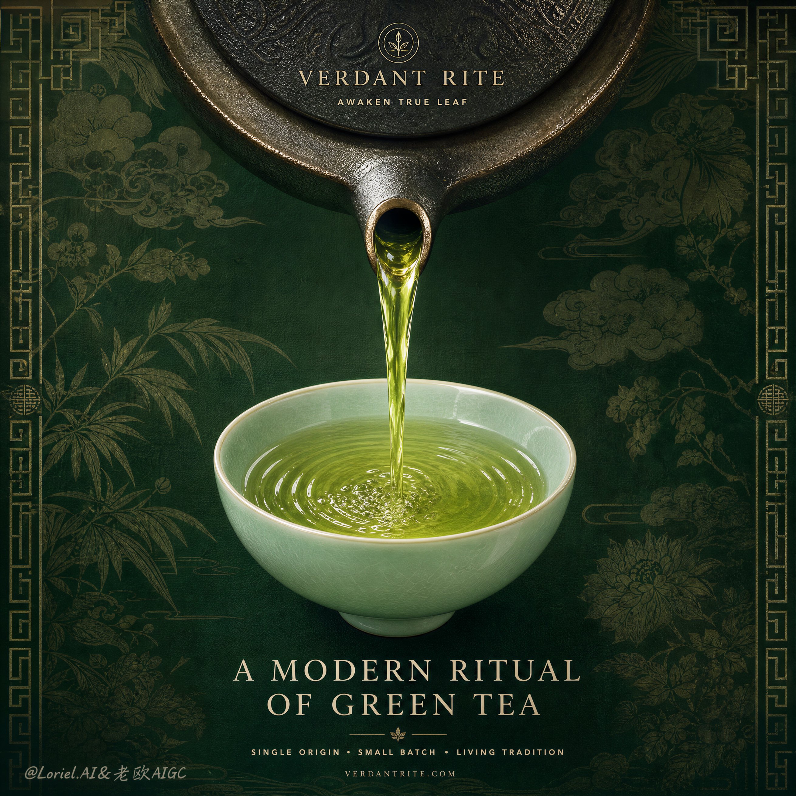 GPT Image 2 vs 2.5: tea ad poster comparison
