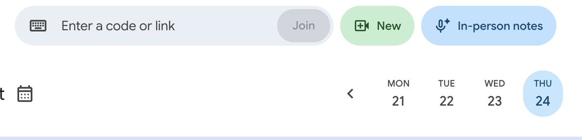 Google Meet 推出线下会议笔记功能