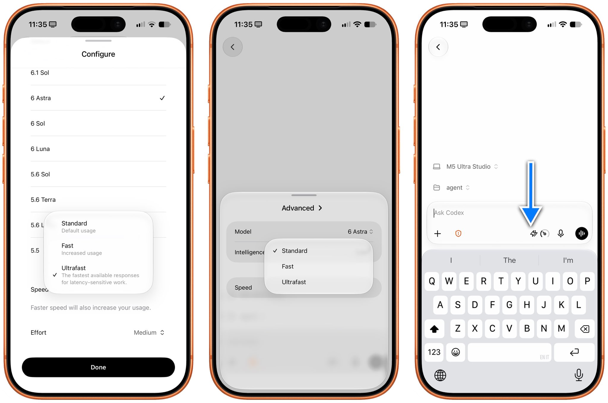 Astra Ultrafast 已进 ChatGPT Work 与 iOS Remote