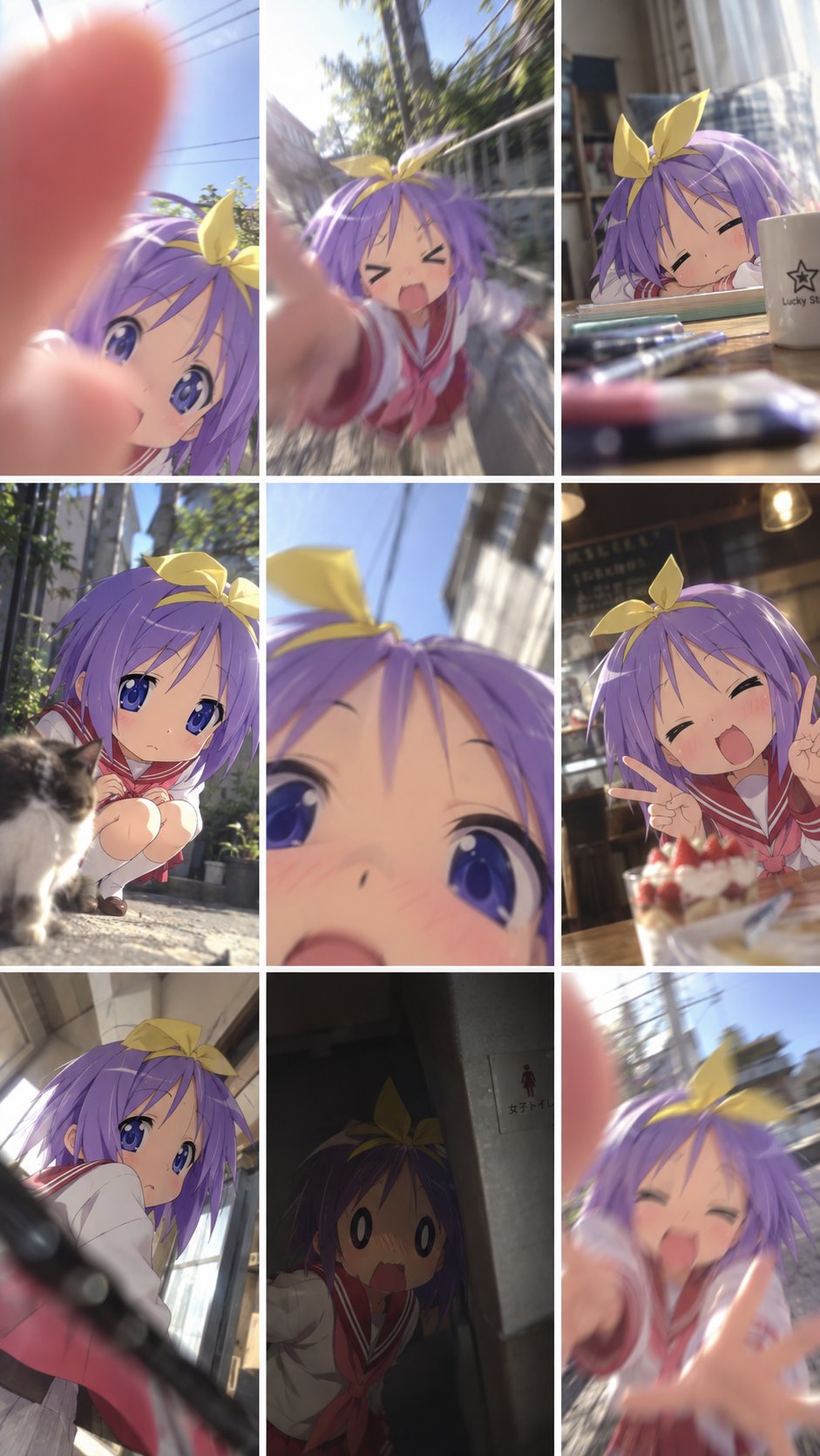 A showcase post with only "GPT Image 2.5" and an image