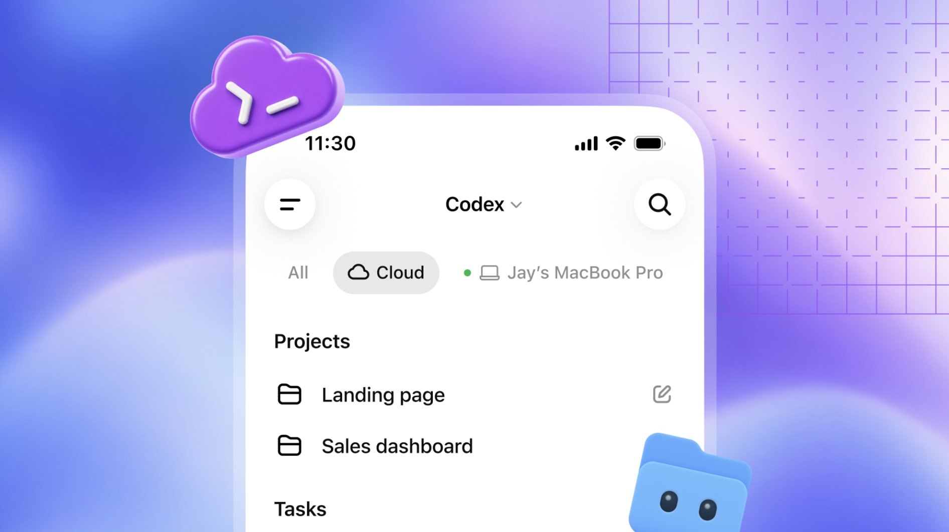 OpenAI 发布全新 Codex Cloud