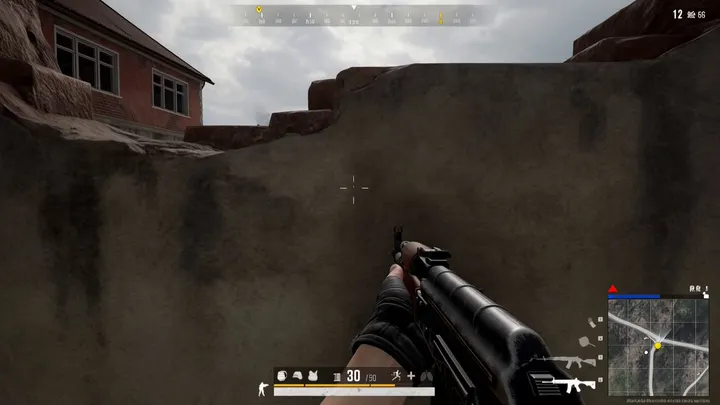 Kling 4.0 生成 PUBG 风格第一人称射击片段（附提示词）