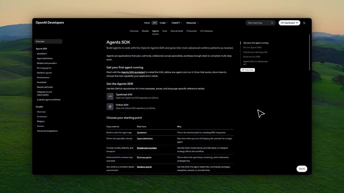 OpenAI's new Agents SDK gives Astra an isolated sandbox workspace