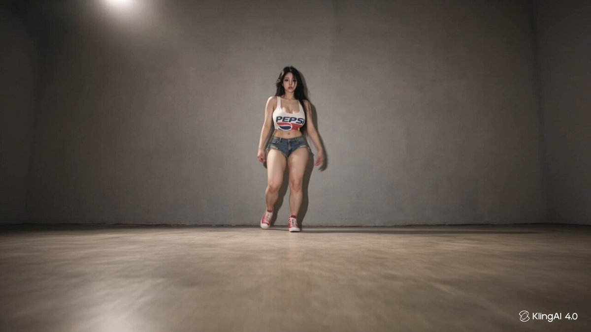 Kling 4.0 vs Flash dance test: 4.0 has fewer detail breaks and stronger camera work