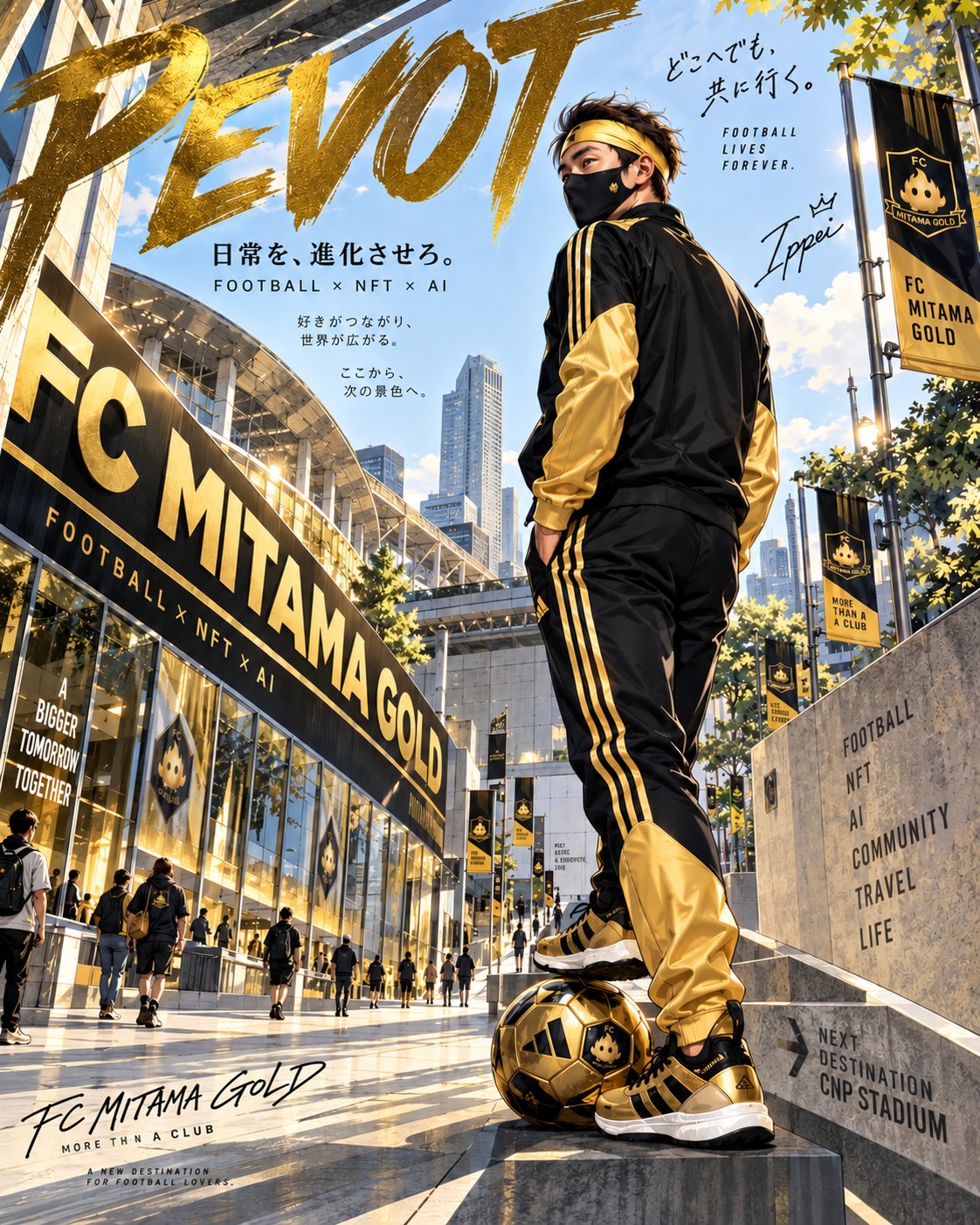ChatGPT Images 2.5 generates a magazine-style jersey ad