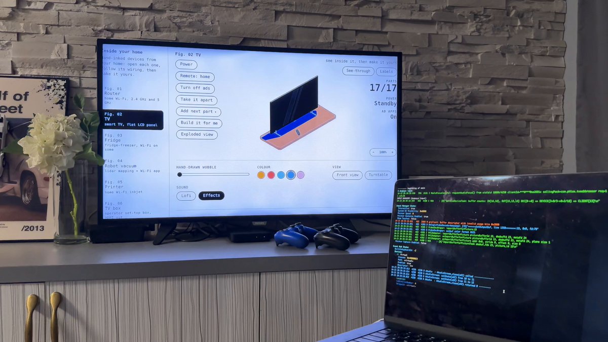 Opus 5.5 scans home network and builds interactive device teardown site