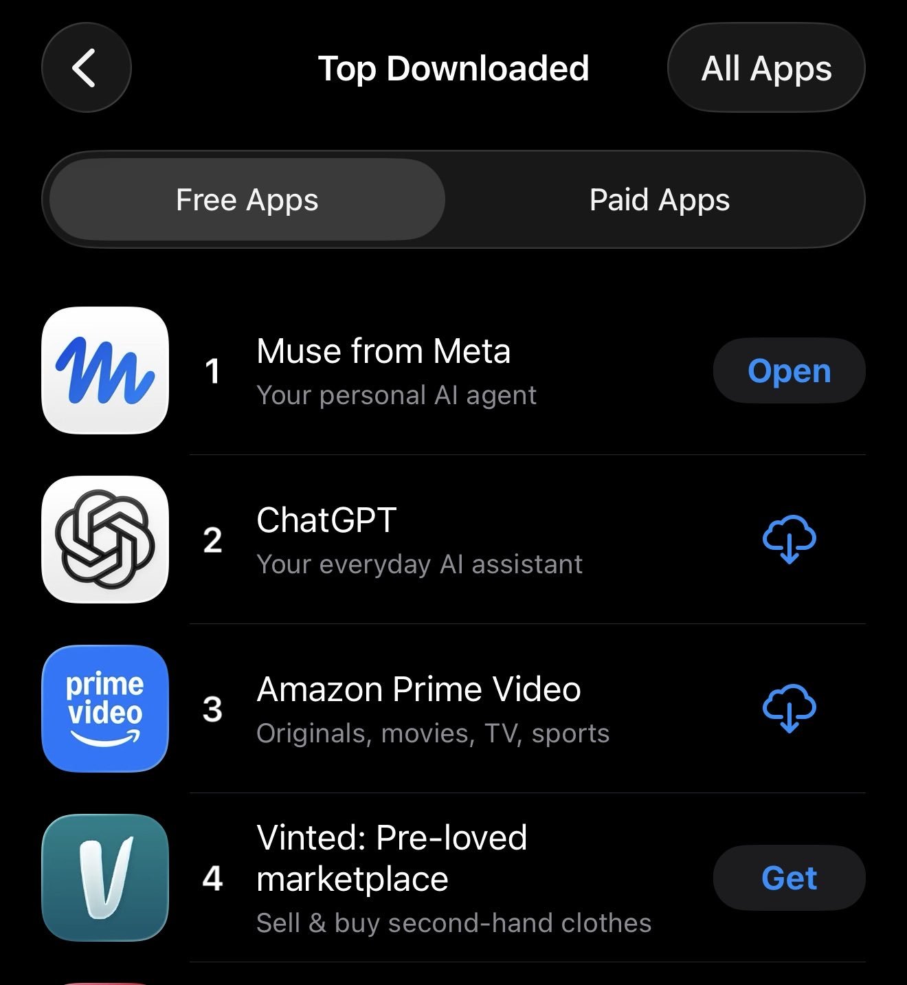 Meta Muse 登顶美区 App Store 后的营销 Agent 设想