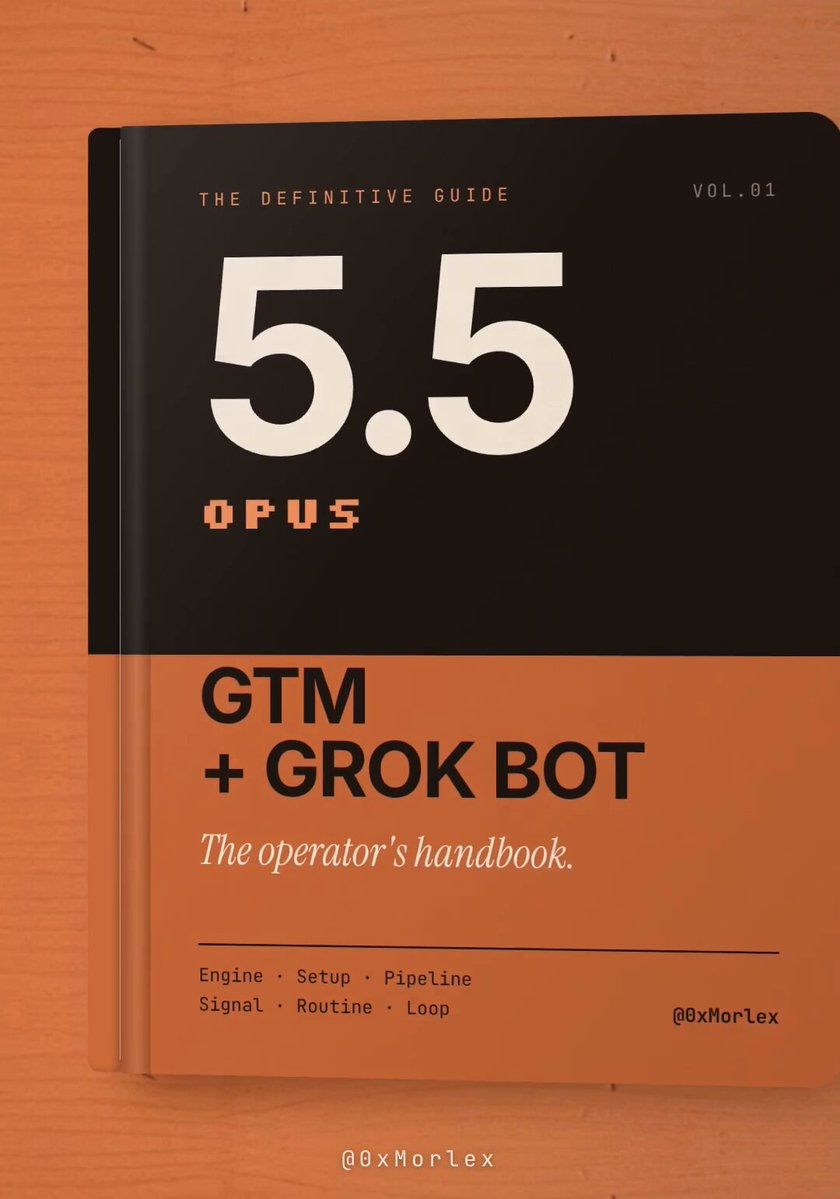 Opus 5.5 做成的 19 页 GTM 工程师手册