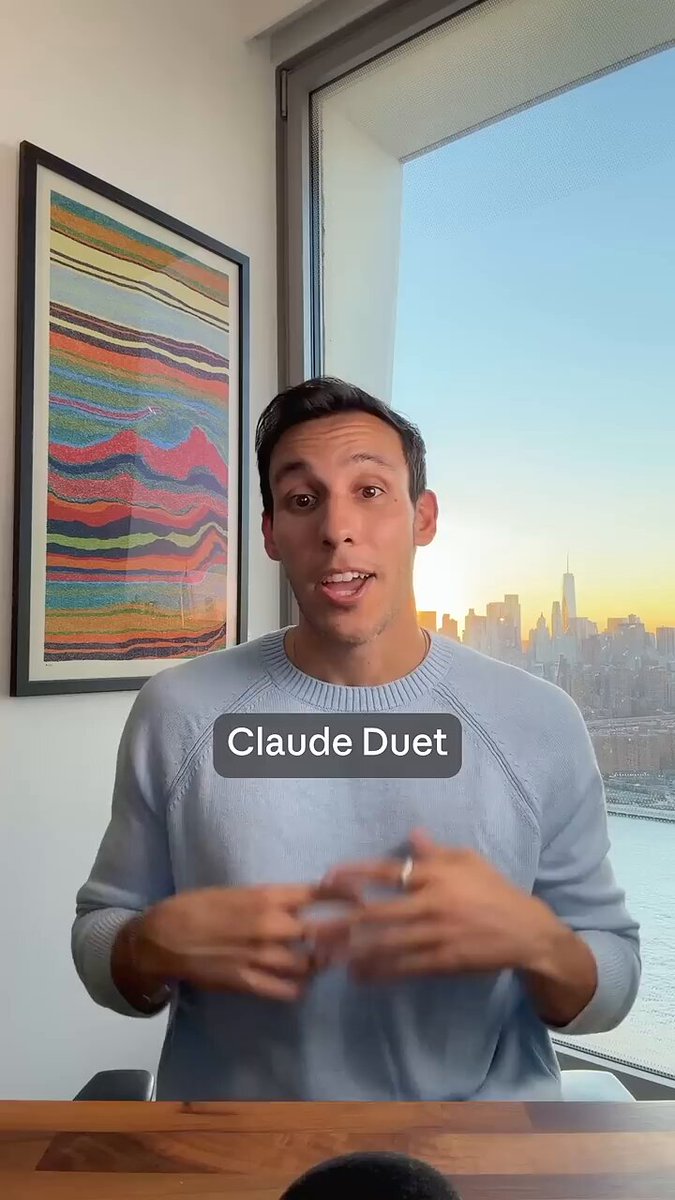 Anthropic 推出 Claude Duet 主动型 AI 助手