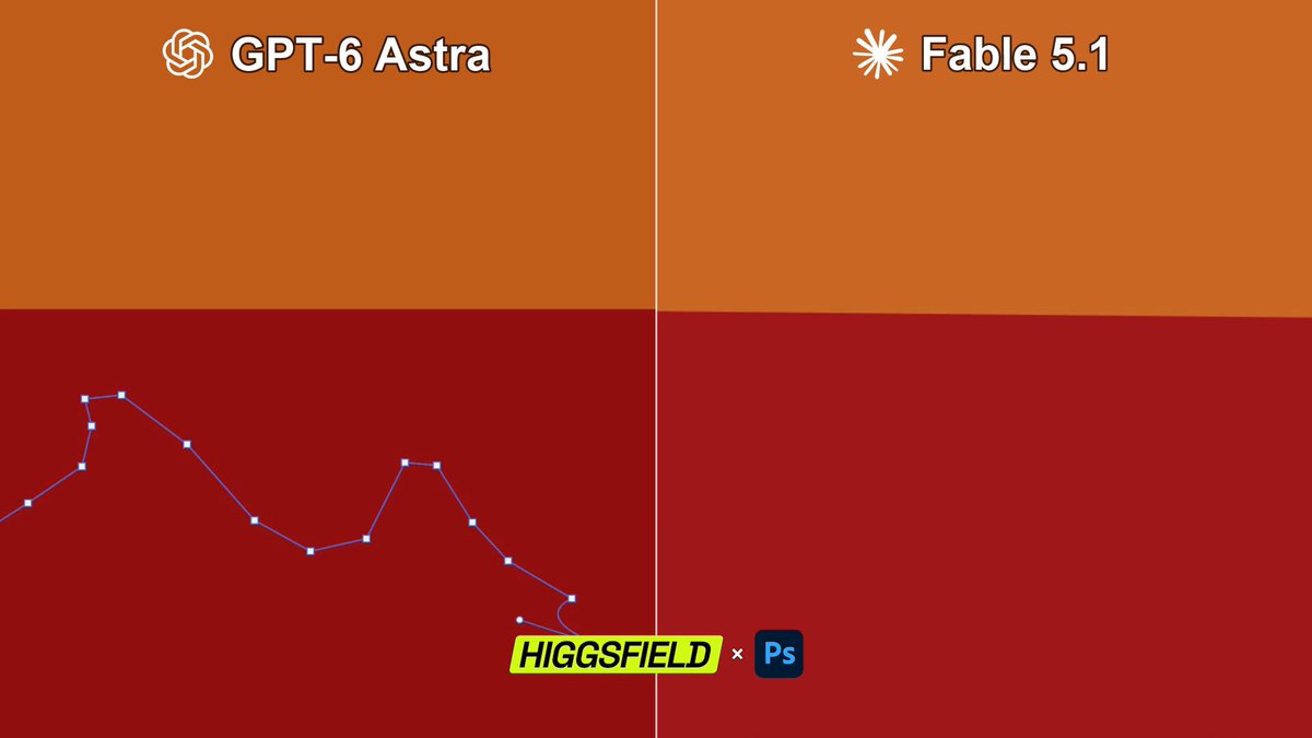 GPT-6 Astra 与 Fable 5.1 在 Photoshop 里画梵高