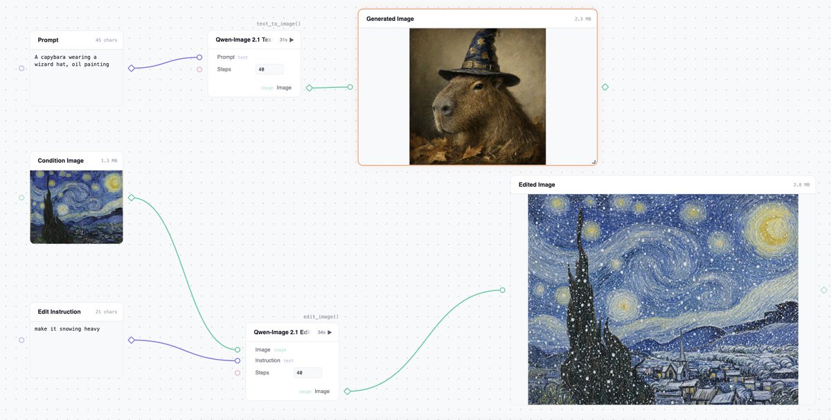 Qwen-Image-2.1 released on Hugging Face