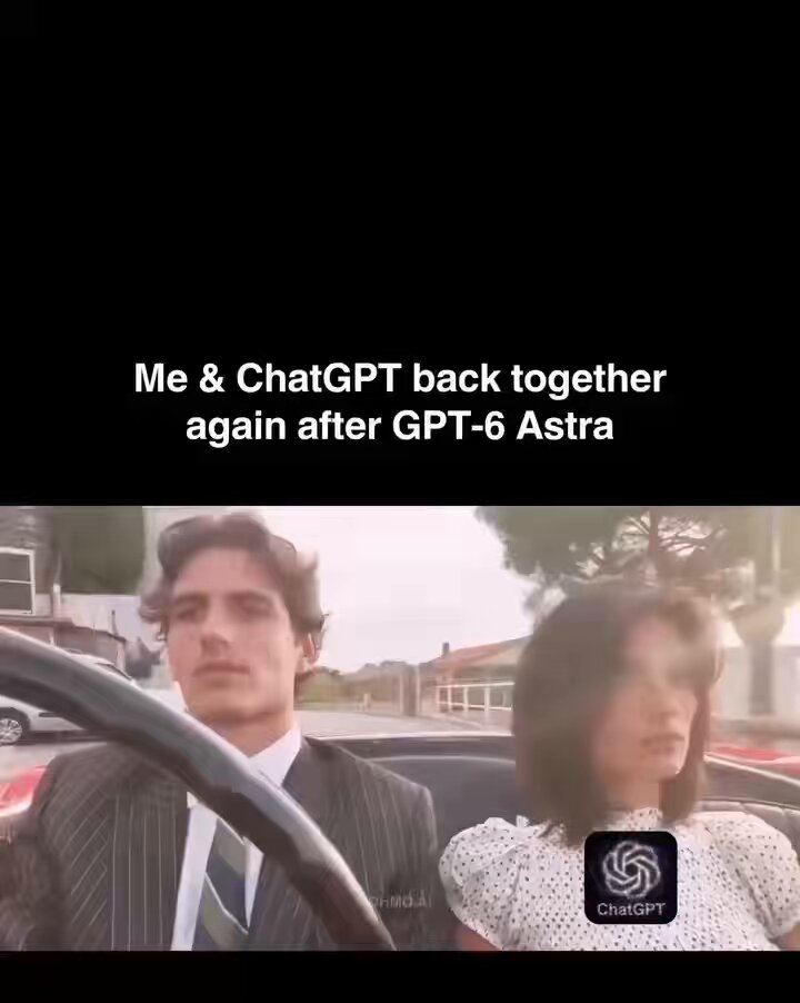 GPT-6 Astra is already splitting timelines, one post says