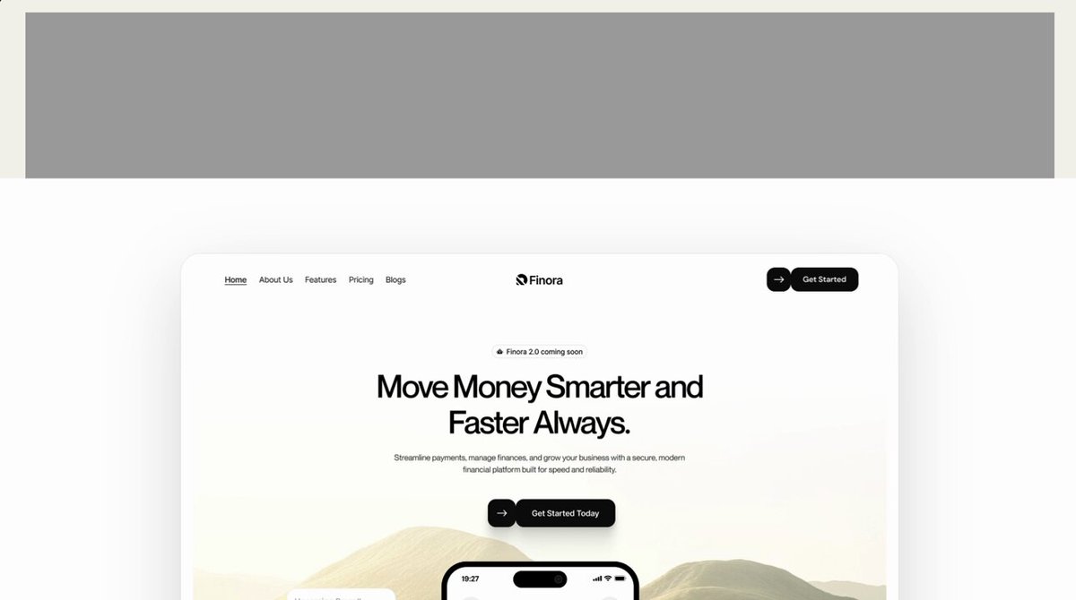 用 Claude Sonnet 5.5 做 Framer 金融模板宣传视频
