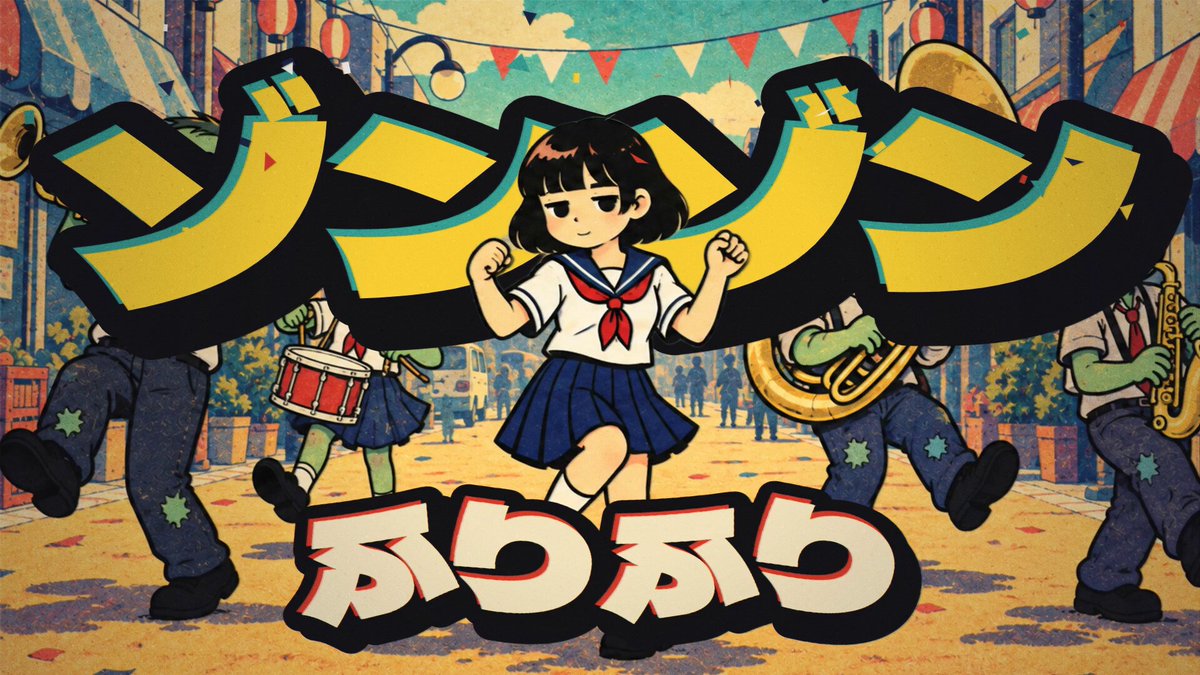 New zombie-themed MV made with Astra and Opus 5.5