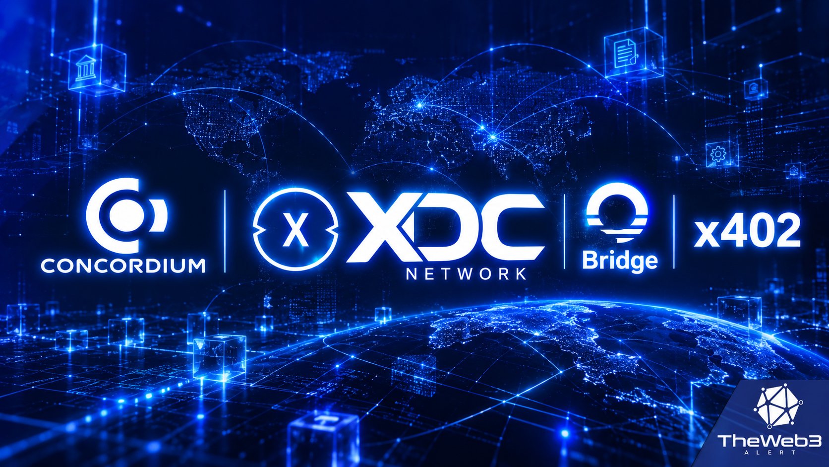 XDC 为 AI 代理加上 Concordium 身份验证