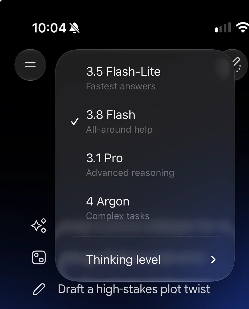 Gemini 4 Argon rumored to open to paid API and Ultra users on October 9-10