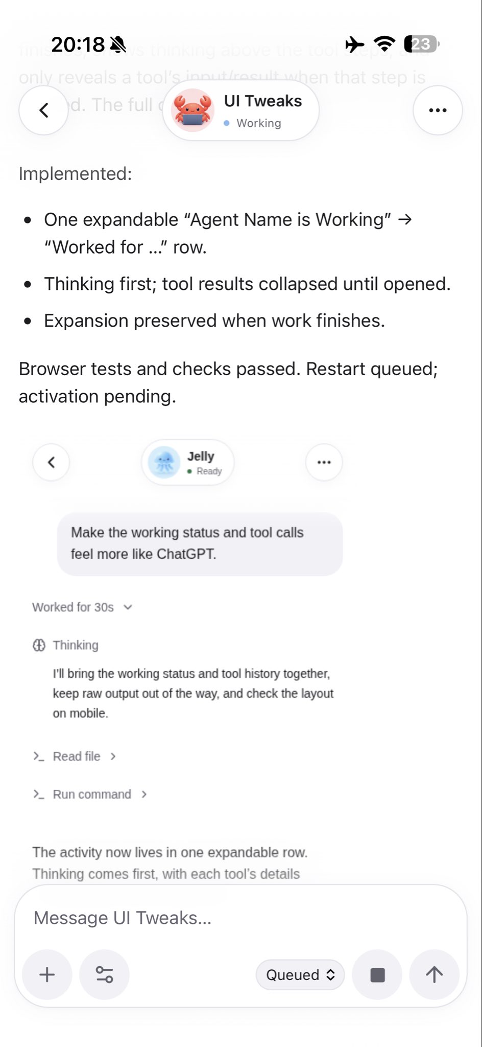 开发者自建本地 Grok Bot 克隆 Jelly(第 2 张,共 2 张)