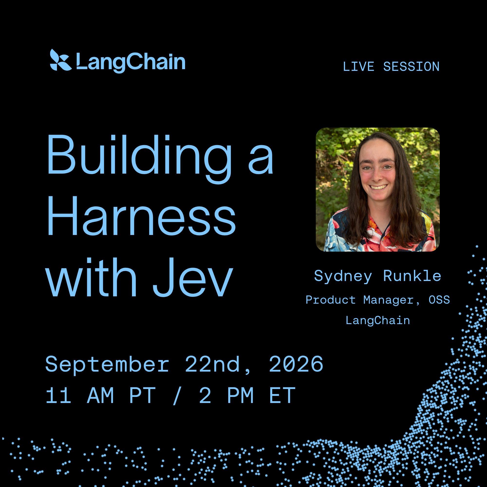 LangChain 直播：如何为 Jev 搭 harness