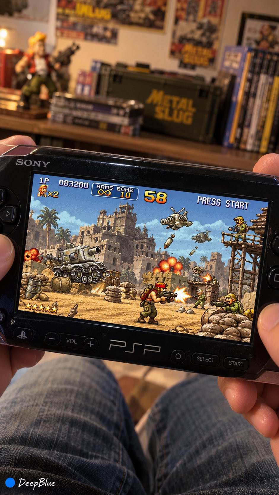 GPT Image 2.5 turns classic games into PSP first-person views
