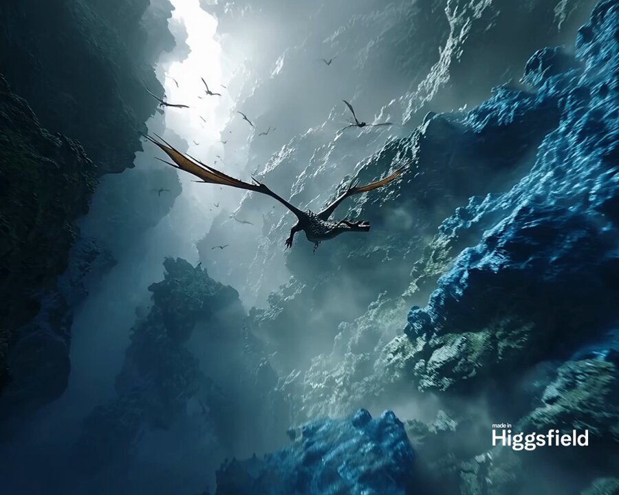 Higgsfield WAN 音效玩法演示