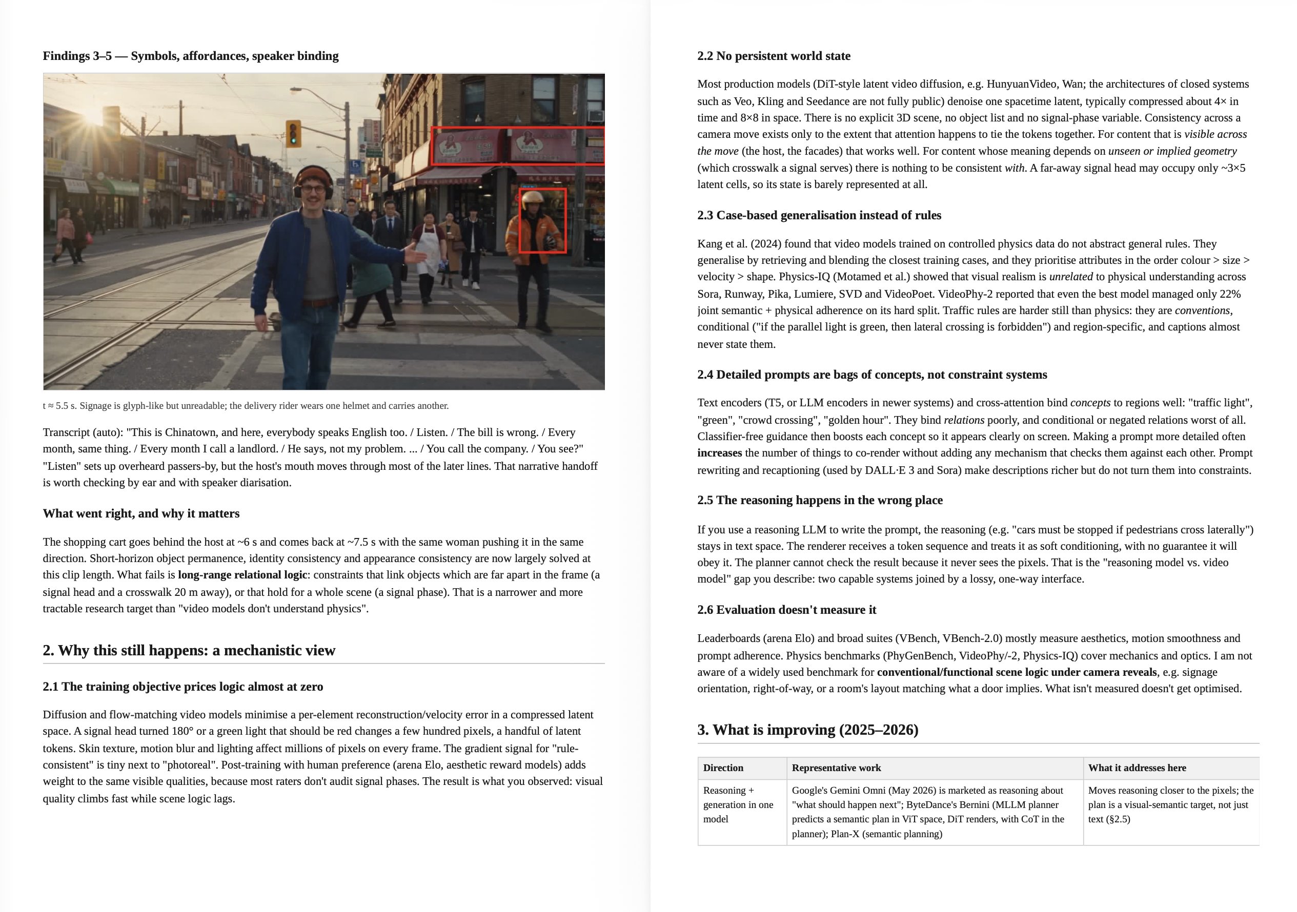 Opus 5.5 in Devin audits a clip frame by frame and rewrites its prompt (image 2 of 4)