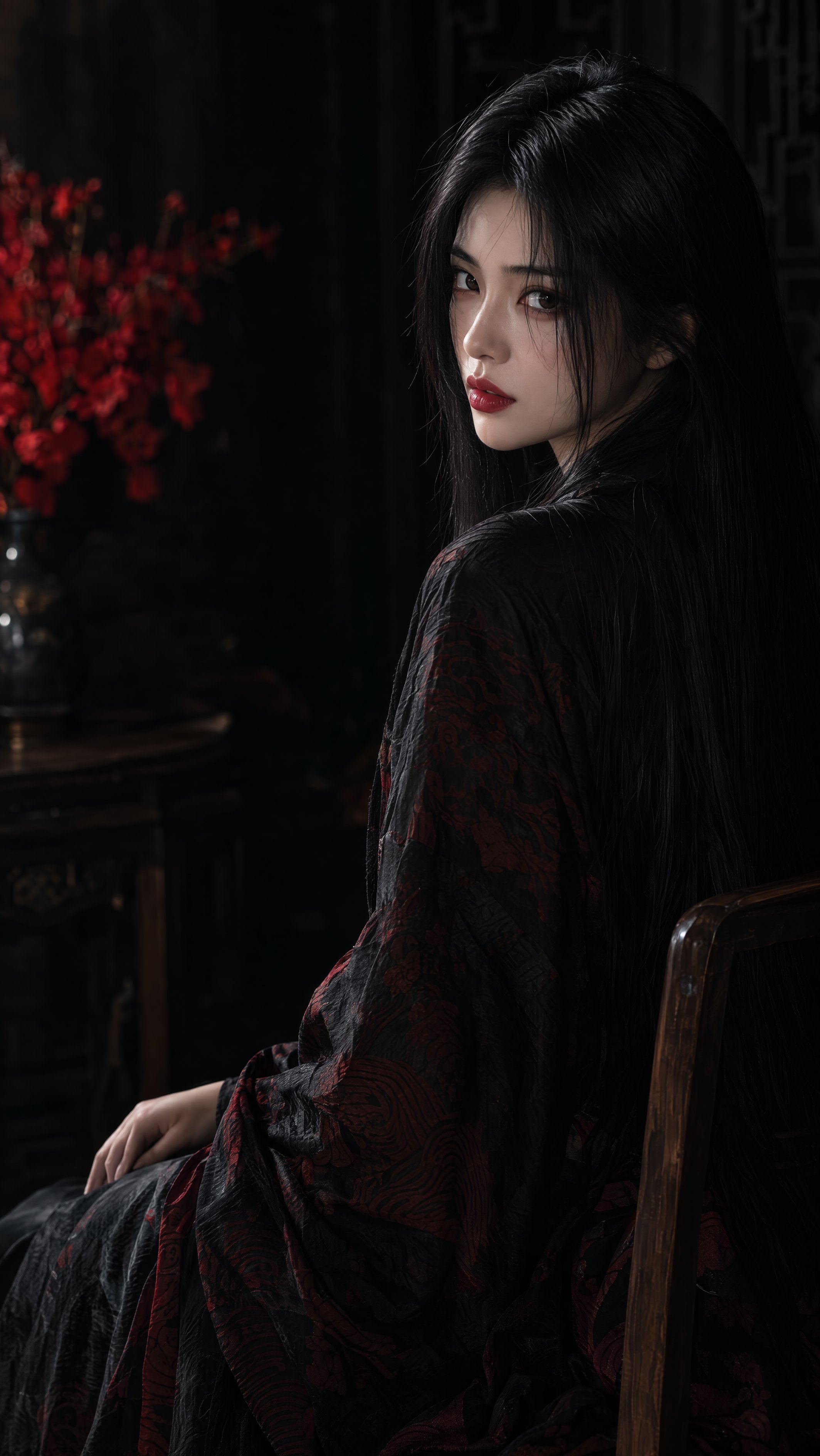 GPT Image 2.5 cinematic portrait prompt: 9:16 4K