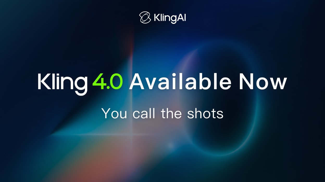 Kling 4.0 上线 Pascal Studio
