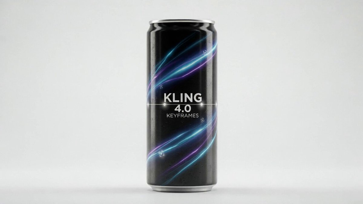 Kling 4.0 keyframe directing tested: 10 keyframes and prompt-driven transitions