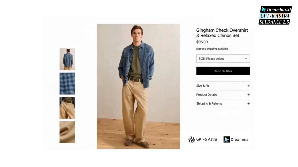 E-commerce workflow: Astra turns product images into a rotatable 360° detail page