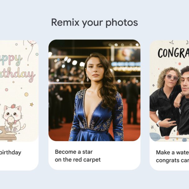 Google Photos adds 15 Remix templates