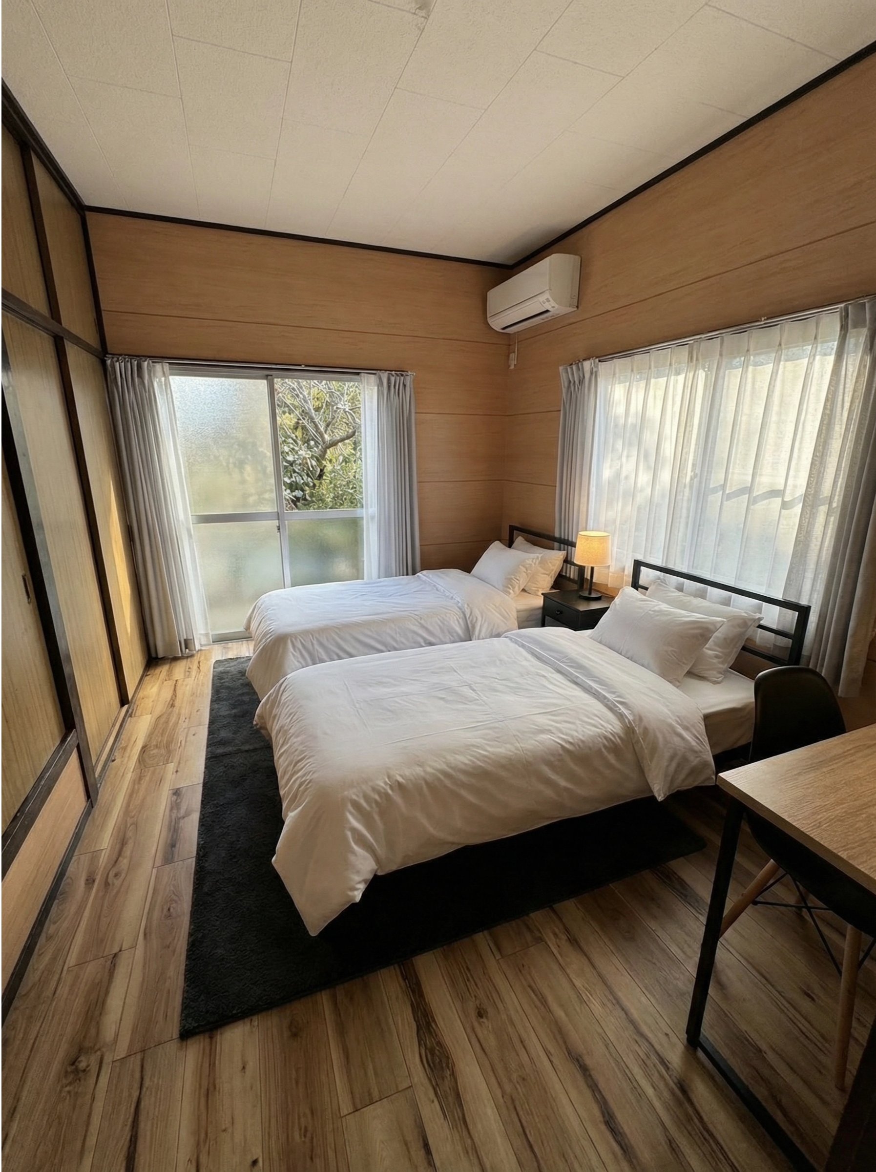 Turning a real guesthouse room photo into a stay scene with Images 2.5
