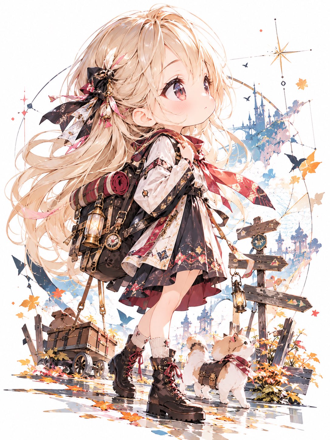 ChatGPT Images 2.5 chibi character art starts a Kawaii series
